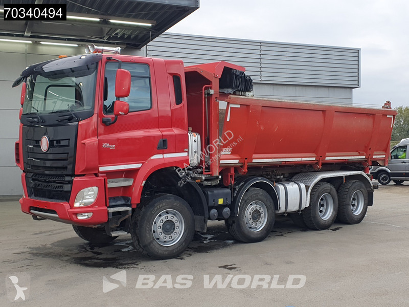 Tatra 510 8X8 8x8 17m3 WAF 2-way tipper Manual...
