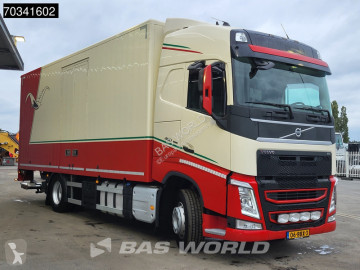 Volvo box truck