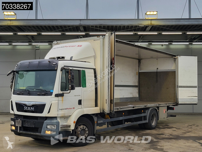 MAN 18.290  4X2 19tonner 2000kg Ladebordwand...