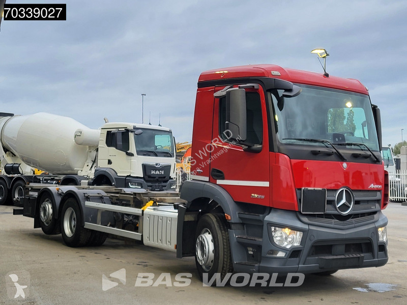 شاحنة Mercedes 2535 6X2 BDF ADR Full Air...