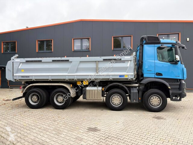 Mercedes Arocs 3251 Meiller Kipper Bordmatic...