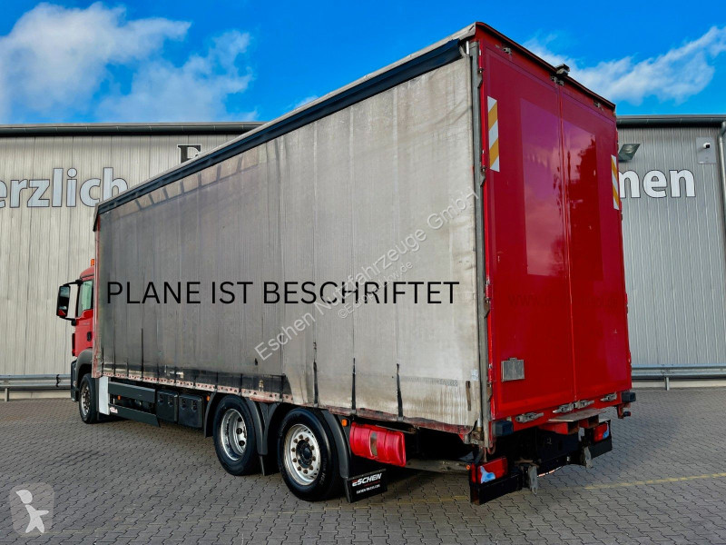 Teherautó MAN 26.400 6x2-2 LL |...