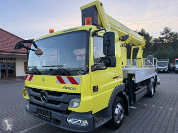 Mercedes aerial platform truck