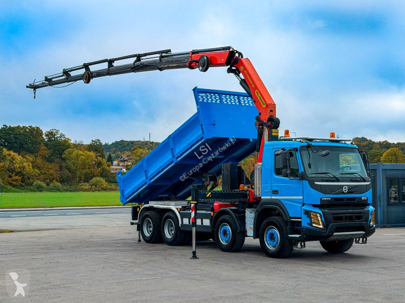 Kamion Volvo 420 Kipper 5,40m *PK 34002/FUNK *8x4