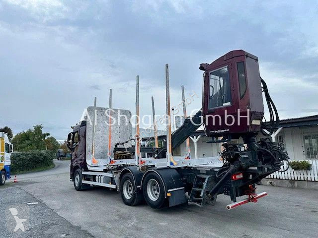 Volvo 540 6x4 / Voll Luft / Liftachse / Eu6 truck