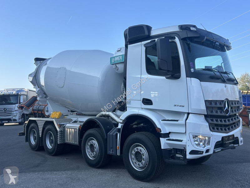Бетоновоз Mercedes Arocs 3745, 8x4...