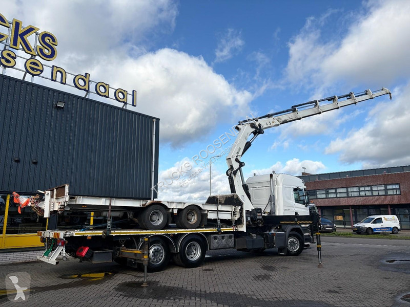 Vrachtwagen Scania R 450 + HIAB 422 E-6---6X...