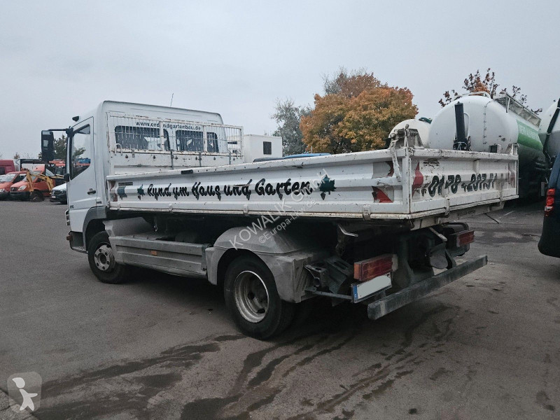 Mercedes 816 Dreiseitenkipper TÜV NEU truck