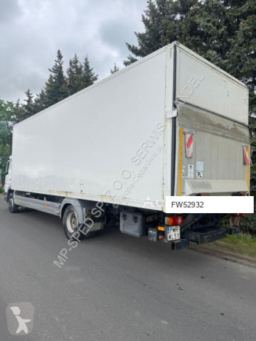 Mercedes insulated truck