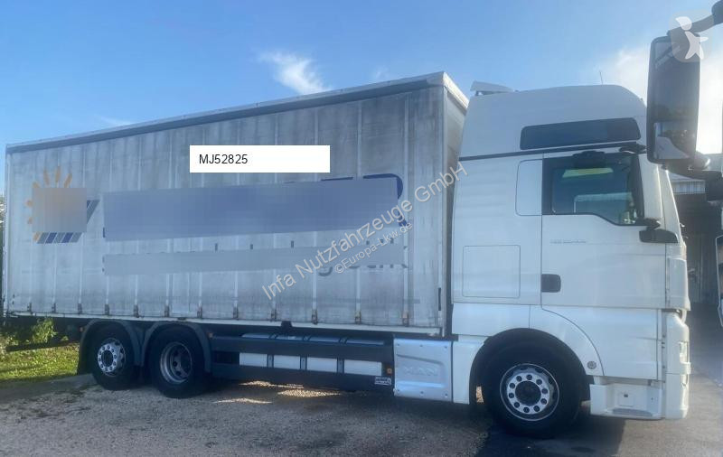 Lastbil MAN TGX 26.460 Pritsche/ Plane AHK (21)