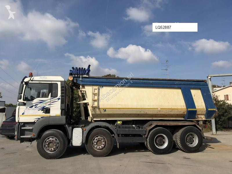 MAN TGA truck