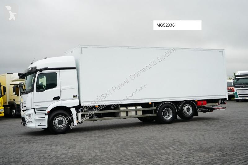 Kamion Volvo FM / 380 / EURO 6 / CHŁODNIA +...