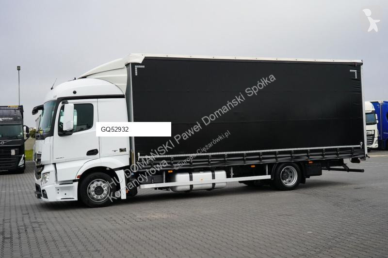 Kamion Mercedes ACTROS / 1830 / ACC / E 6 /...