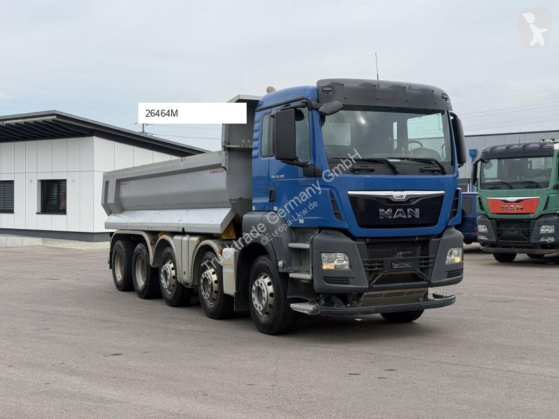 Camión MAN TGS 35.480 10x4 Schwarzmüller