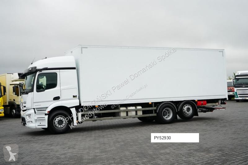 Kamión Mercedes ACTROS / 2543 / E 6 / MP 5 /...