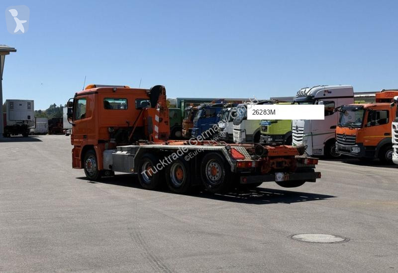 Mercedes 3248 8x4 Multilift / Swiss-Vehicle truck
