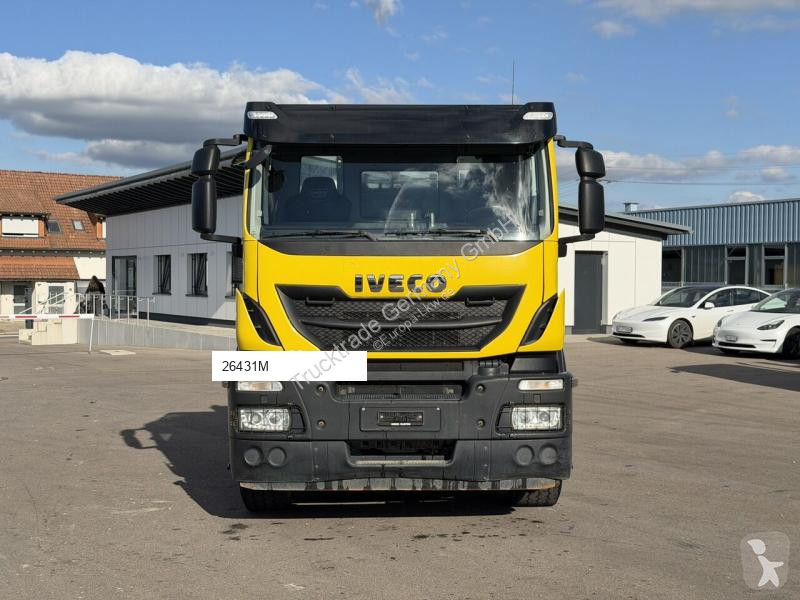 Iveco 410T50-5 10x4 Trösch / Swiss-Vehicle truck