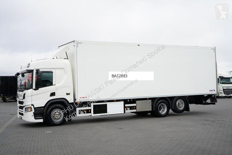 Kamion Scania P 450 / ACC / E 6 / CHŁODNIA +...