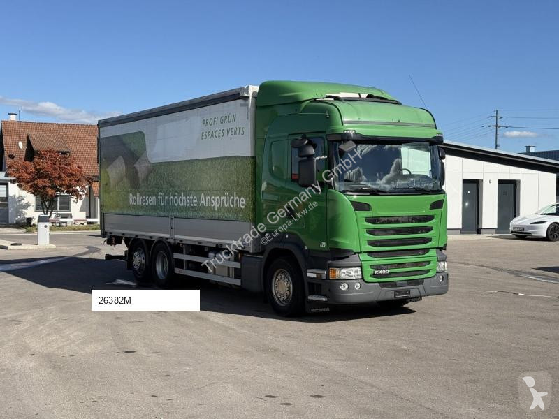Teherautó Scania R 490 6x2 plane/HB