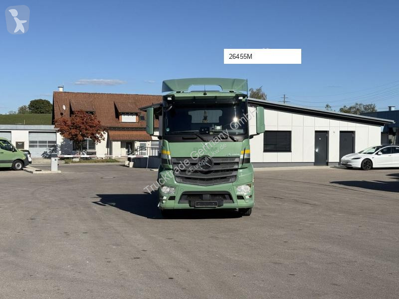 Mercedes 2545 6x2 Meiller RS21 6.7 AHK truck