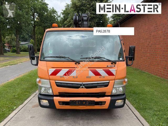 شاحنة Hiab FUSO Canter 7C18 3 S-Kipper / 055...
