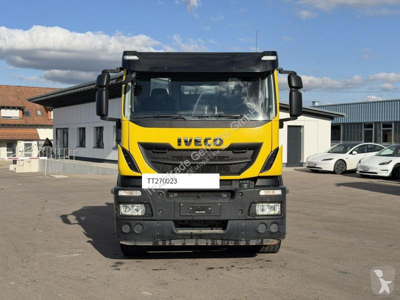 Iveco 410T50-5 10x4 Trösch / Swiss-Vehicle truck