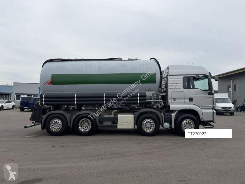 Vrachtwagen MAN TGS 35.440 8X4H-6 BL