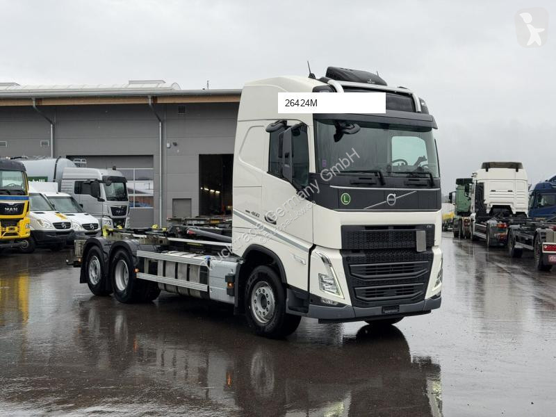 Teherautó Volvo FH 460 6x2*4
