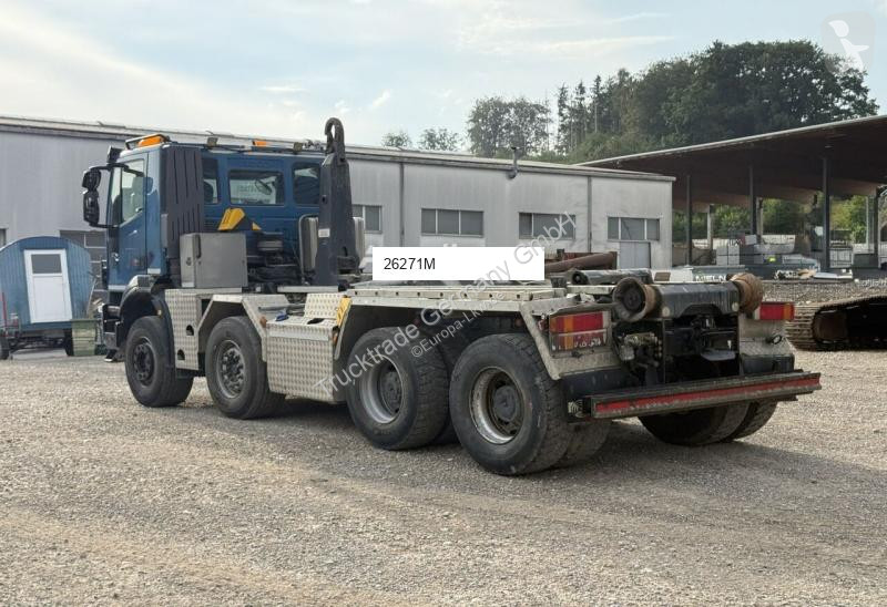 Iveco 340T45 8x4 Trösch / Swiss-Vehicle truck
