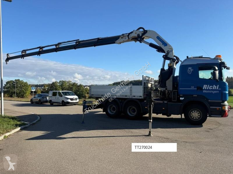 Lastbil Scania 470H/6S