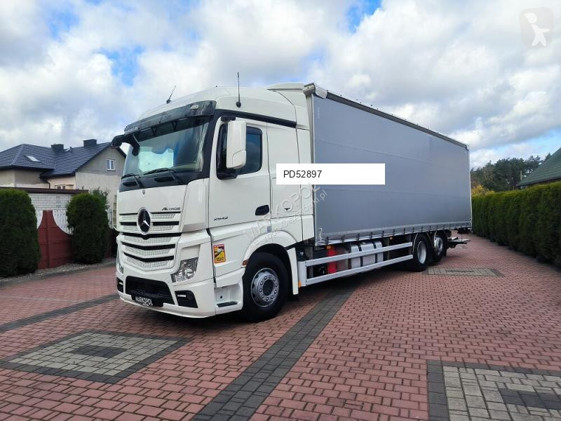 Mercedes 2542/Automat/ Solówka/ Retarder...
