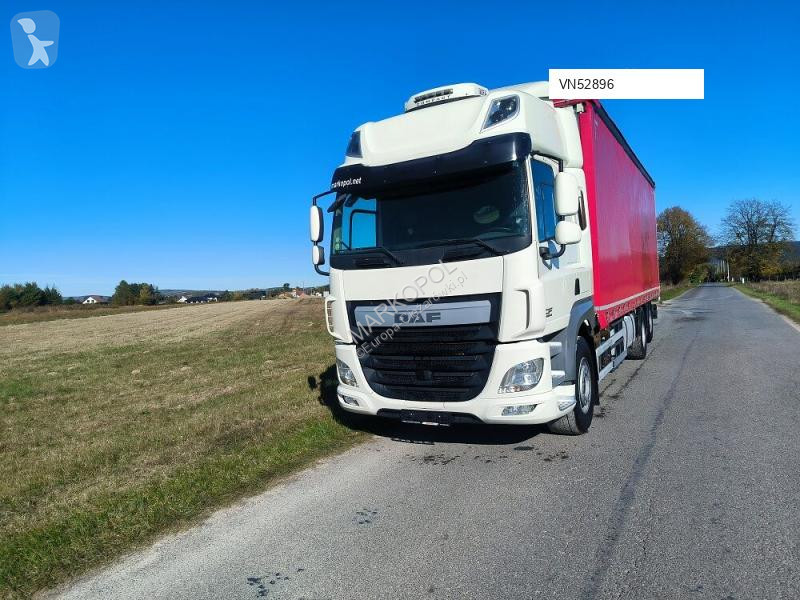 Kamion DAF CF 410/Automat /6x2/Solówka/oś...