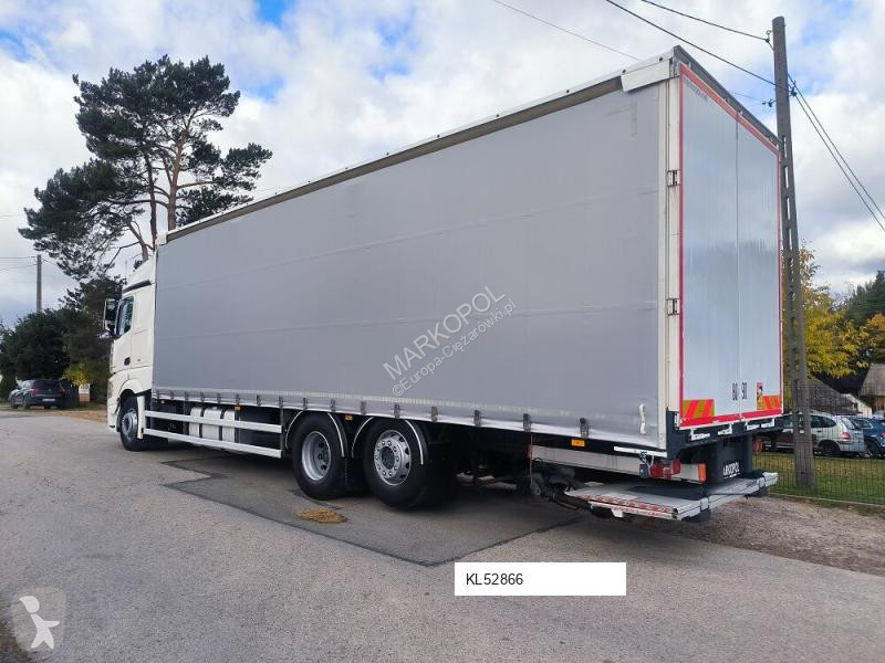 Kamion Mercedes 2542/ EURO 6 / AUTOMAT/SOLÓWKA/...