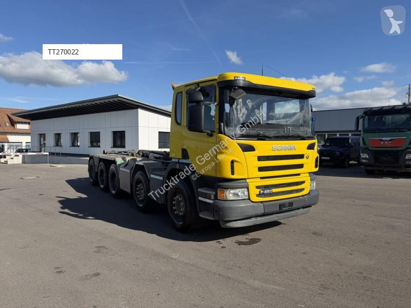 Scania P 450 10x4 Hiab Multilift truck