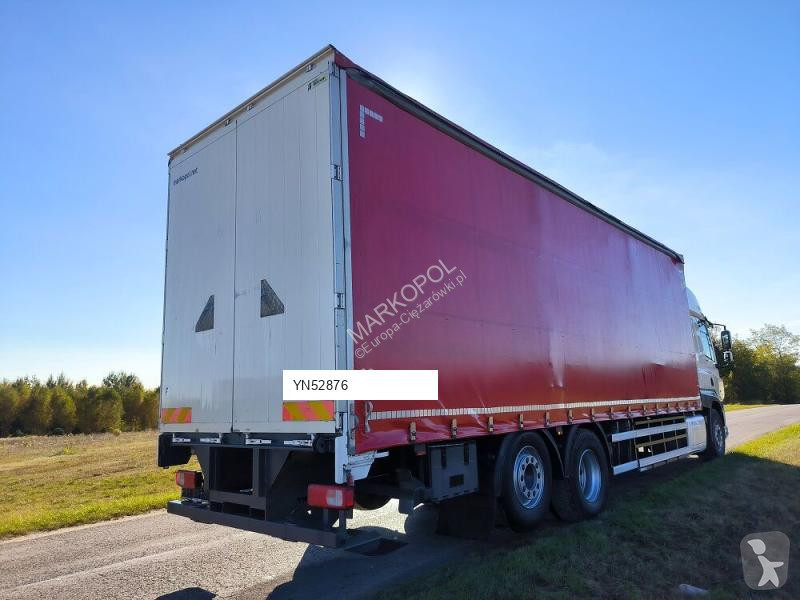 DAF CF/ 410/ EURO 6 /AUTOMAT/ 6x2/ SOLÓWKA/ OŚ...