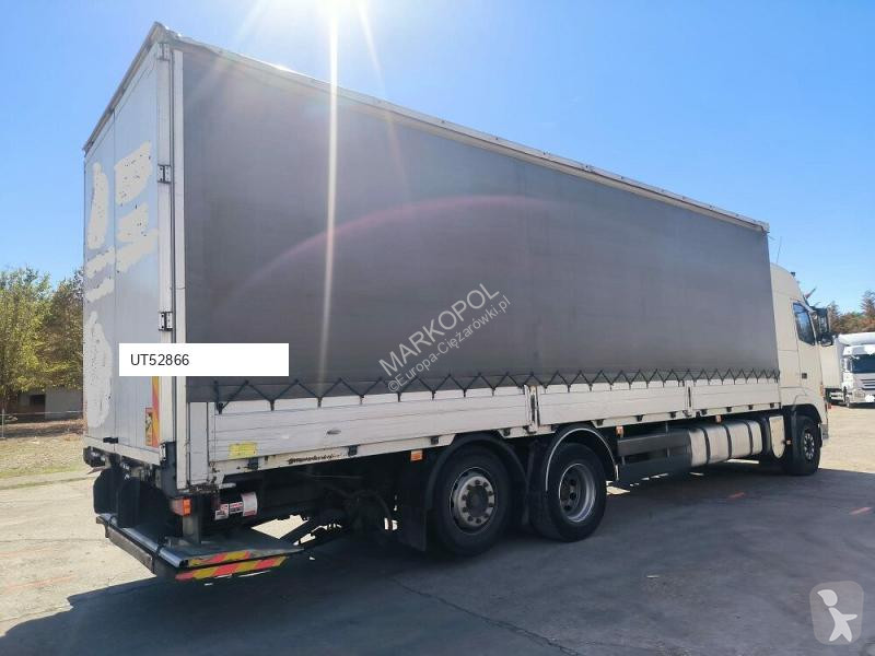 Kamion Volvo 420/ EURO 5/ AUTOMAT/SOLÓWKA/...