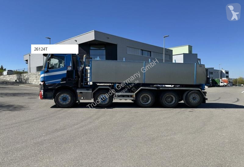 Renault C520 10x4 SWS / Swiss-Vehicle truck