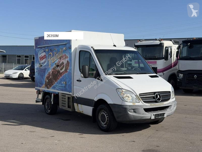 Teherautó Mercedes 313 CDI / Swiss-Vehicle