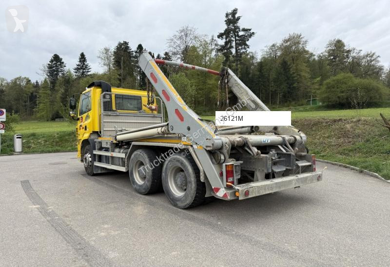 DAF CF 460 6x4 Gigant Retarder AHK truck
