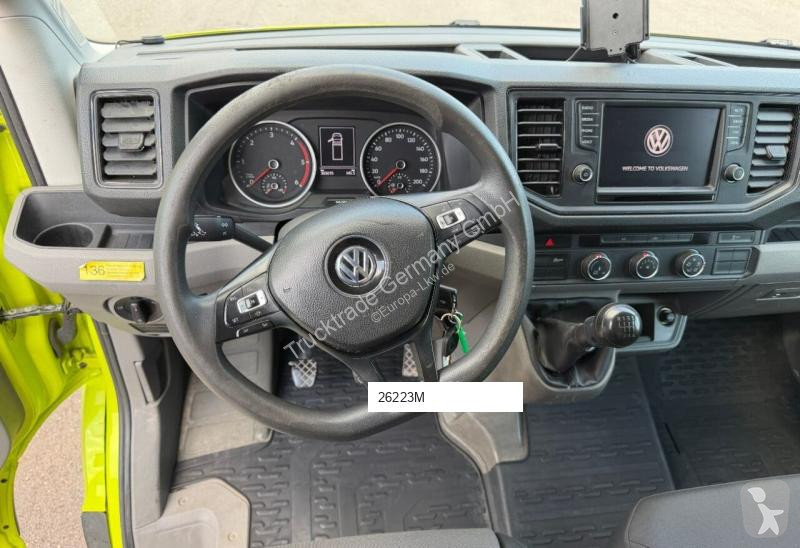 Lastbil Volkswagen 35 Pritsche Plane LBW Turbo