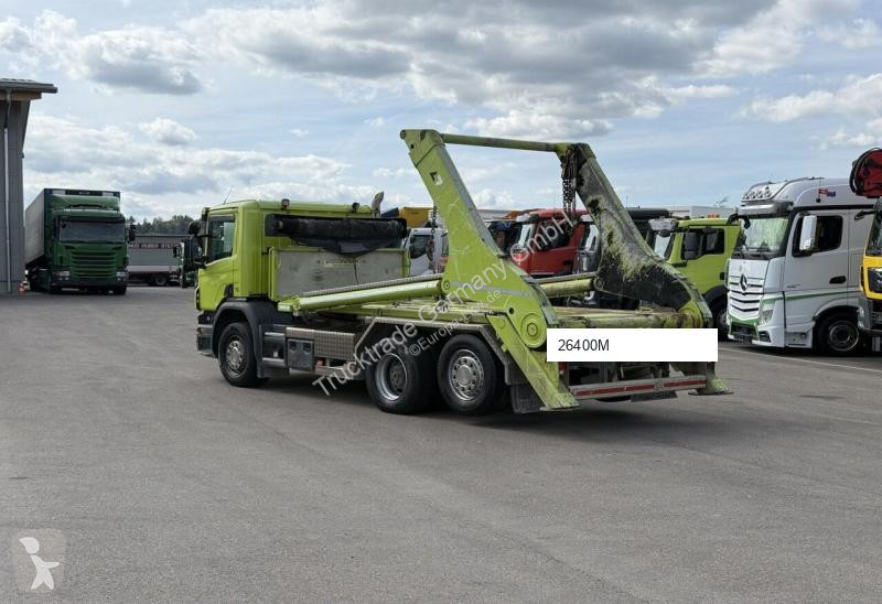 Scania P 410 6x2 Trösch / Swiss-Vehicle truck