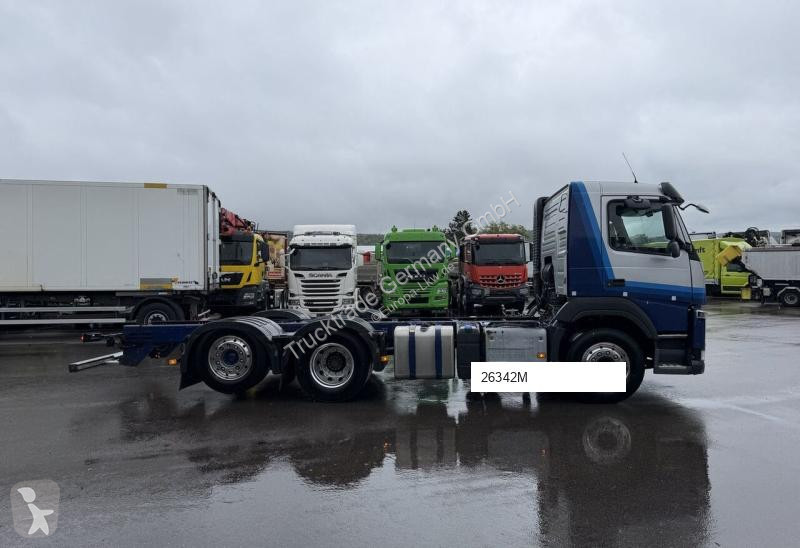 Lastbil Volvo FM-460 6x2*4 Chassis Retarder AHK...