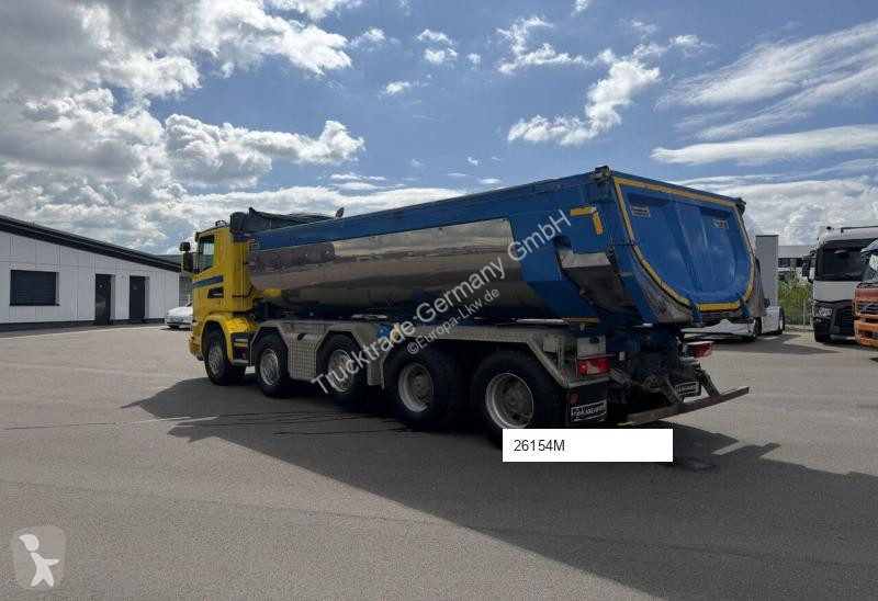 Scania G490 CB 10x4 Isol. Kipper truck