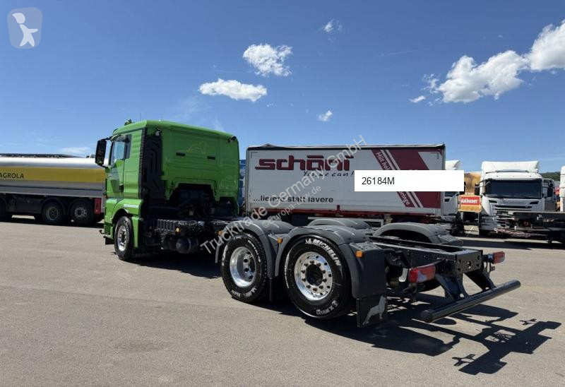 Kamion MAN TGX 26.500 6x2*4 Nebenantrieb /...