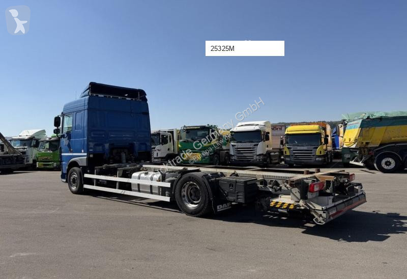 شاحنة DAF XF 410 WB LBW AHK
