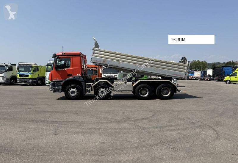 Kamion Mercedes 3243 8x4 Schwarzmüller /...