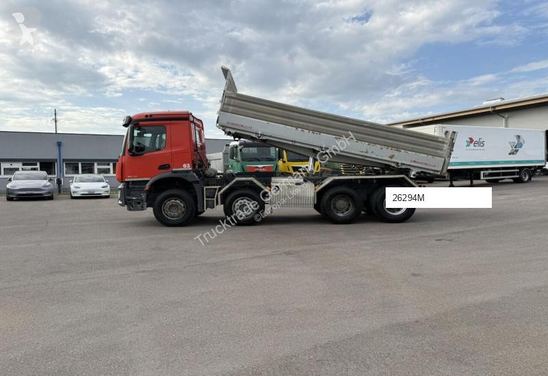 Kamion Mercedes 3243 8x4 Schwarzmüller /...