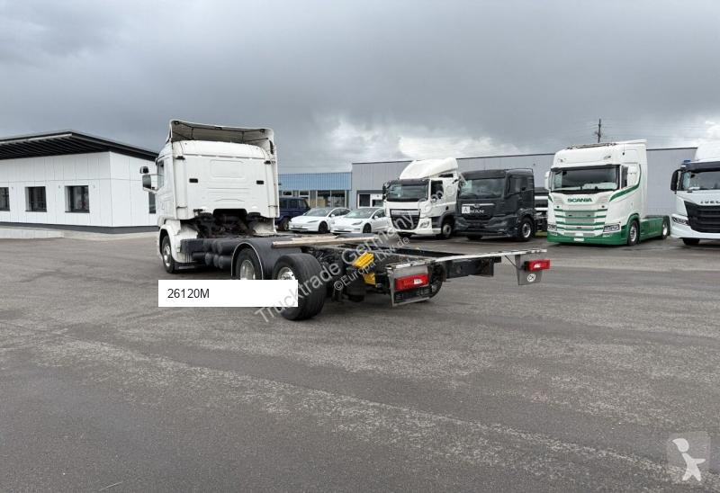 Scania R730LB 6x2*4 Retarder / Swiss-Vehicle truck