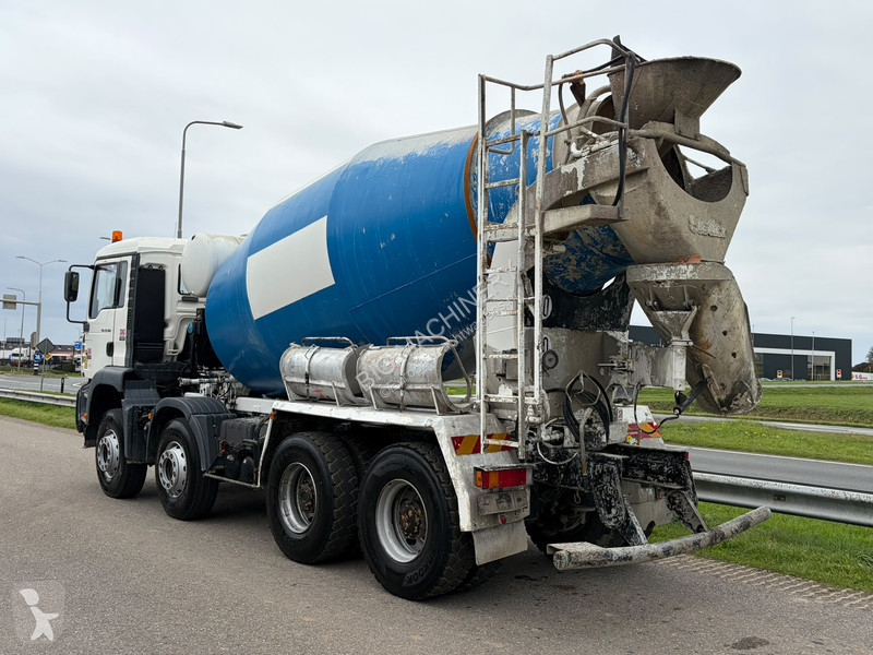 Kamion MAN TGA 8x4 Schwing Stetter 9m3 Concrete...