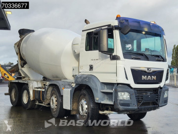 MAN TGS 32.420 8X4 9m3 Mixer Full Steel Automatic Euro 6 truck